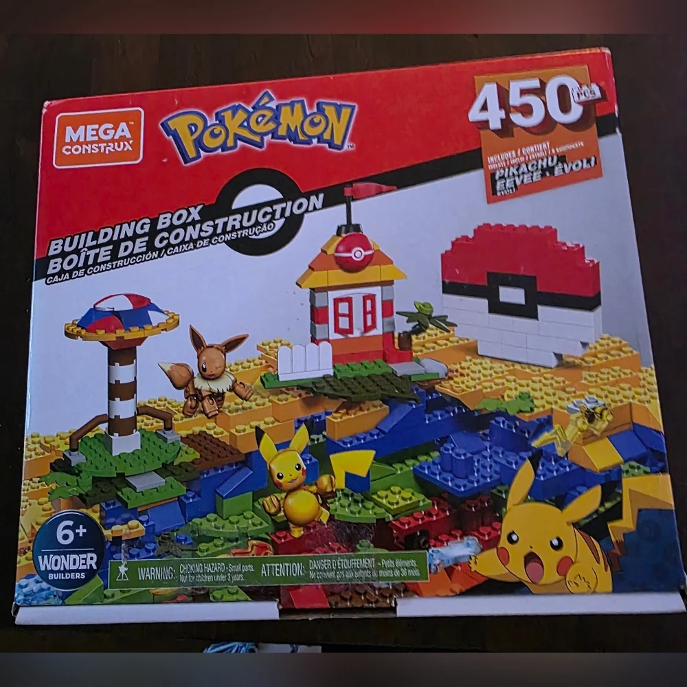 Pokémon Building Box - Multicolor - Picture 1 of 4